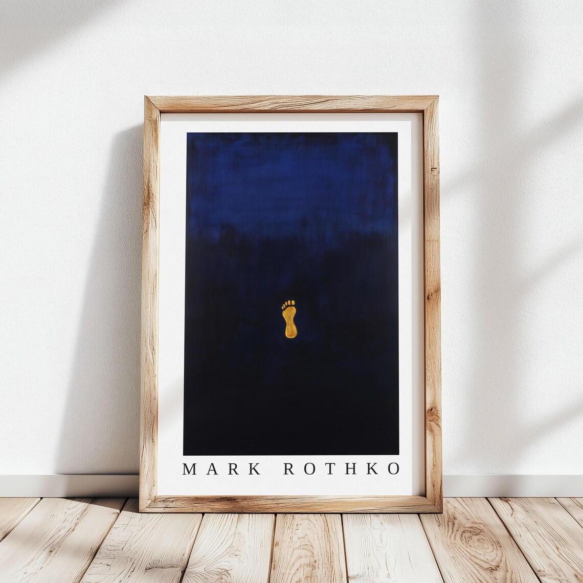 Mark Rothko Poster, Abstract Expressionism