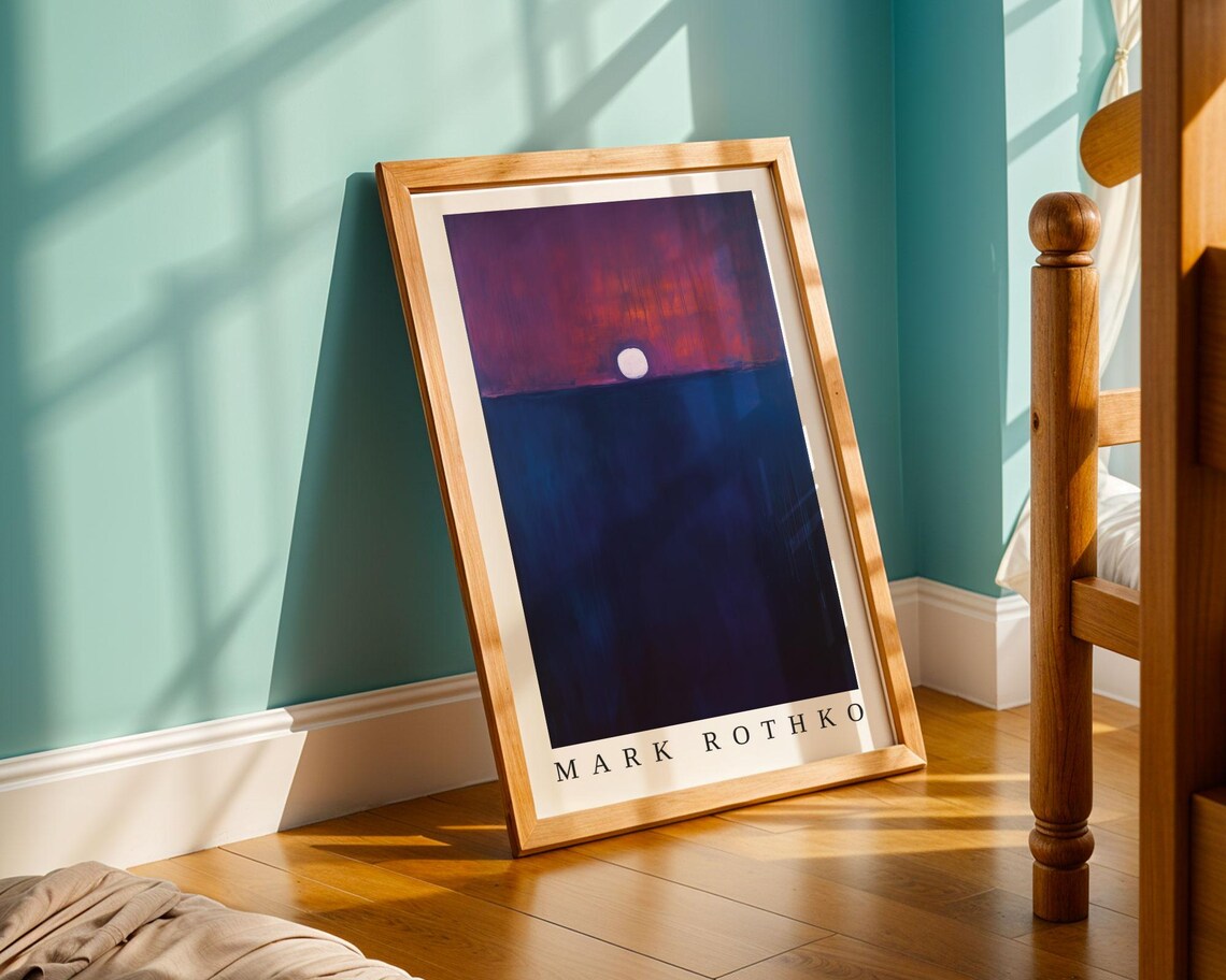 Mark Rothko Poster, Abstract Expressionism - Image 3