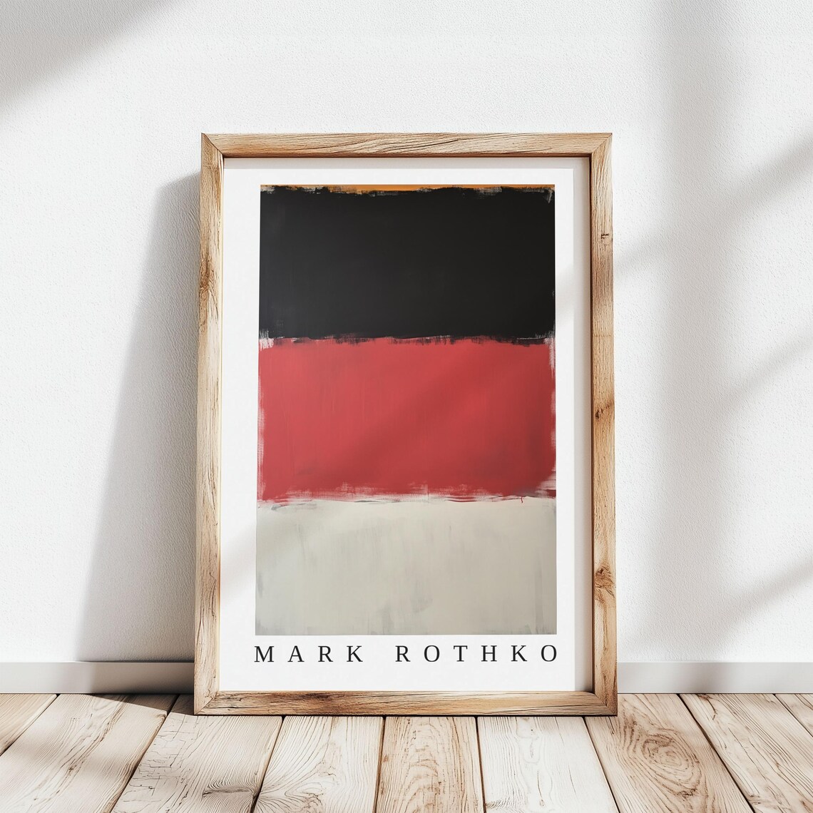 Mark Rothko, Abstract Expressionism Poster
