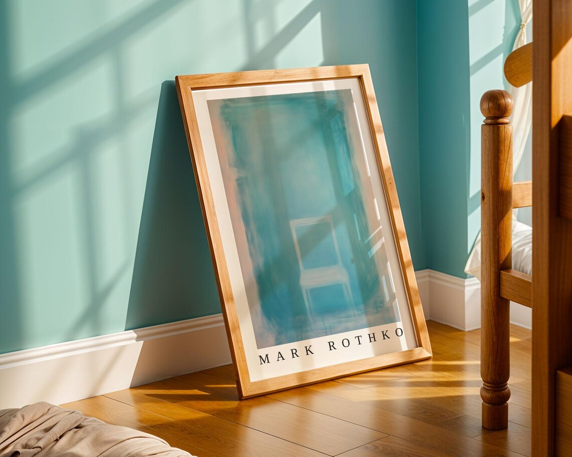 Mark Rothko Abstract Expressionism Poster - Image 3