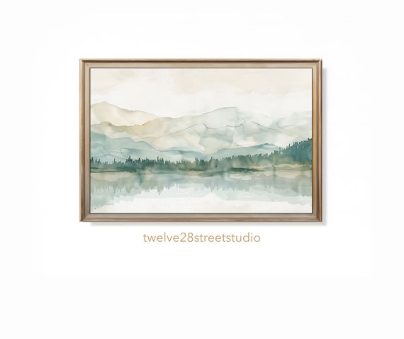 Sd119 Mountainscape Abstract Watercolor Abstract Watercolor Watercolor Mountains Abstract Mountains Neutral