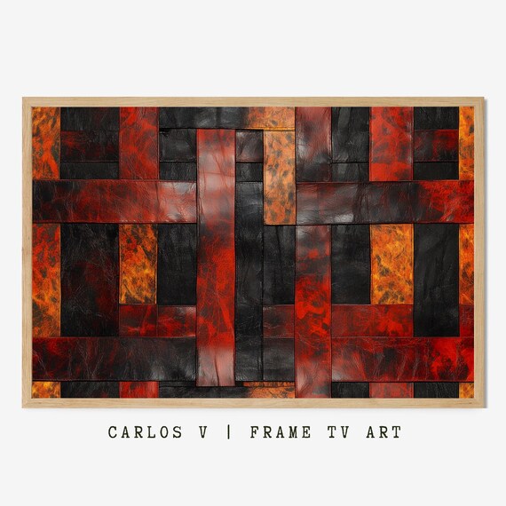 Textured Woven Leather Animal Print Tv Frame Art Animal Print Themed Illustration Instant Hd 300dpi