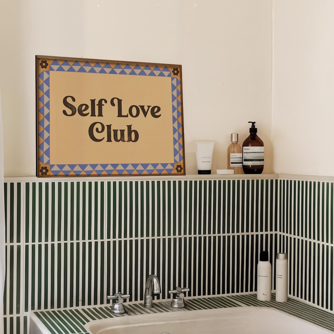 Self Love Club, Modern Poster Art - Image 4
