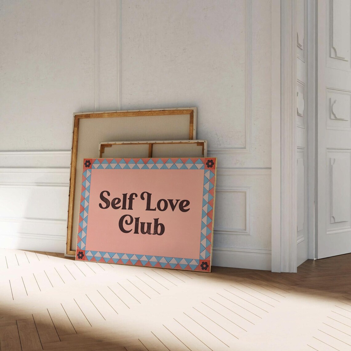 Self Love Club, Modern Poster Art - Image 2