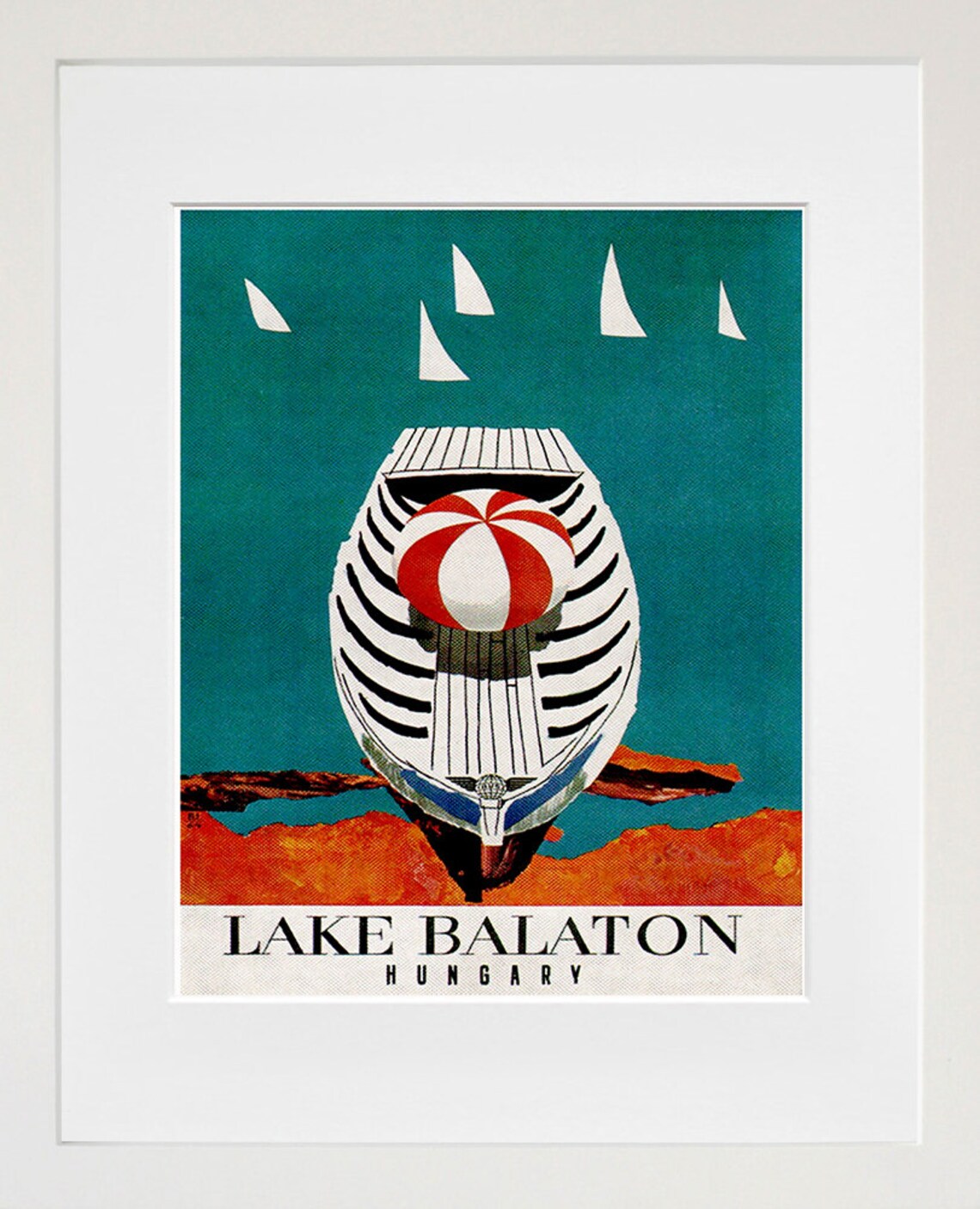 Hungary Travel Poster, Hungarian Wall Art - Image 2
