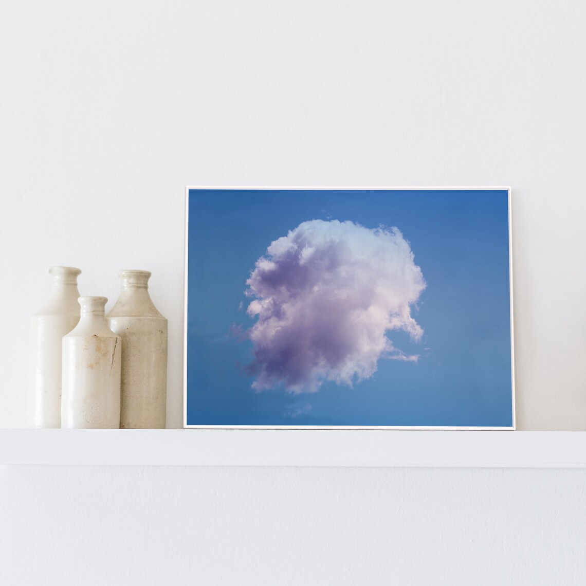 Cloud Photo Print, Bedroom Living Room Decor - Image 3