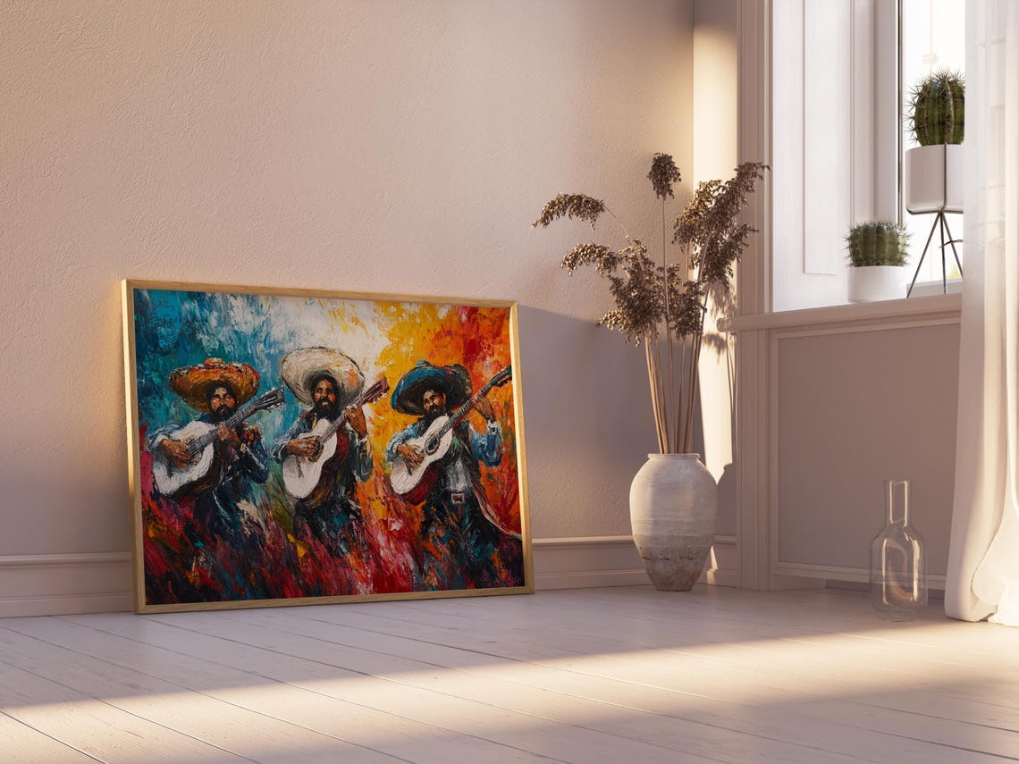 Mexican Wall Art Print, Gift For Her - Image 2