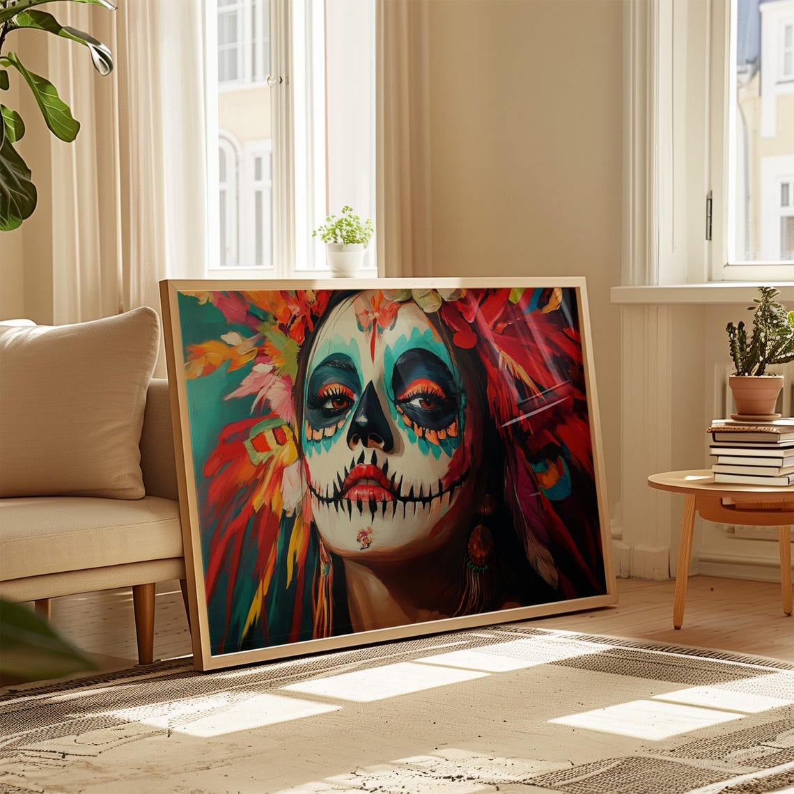 Mexican Wall Art, Gift For Her - Image 4