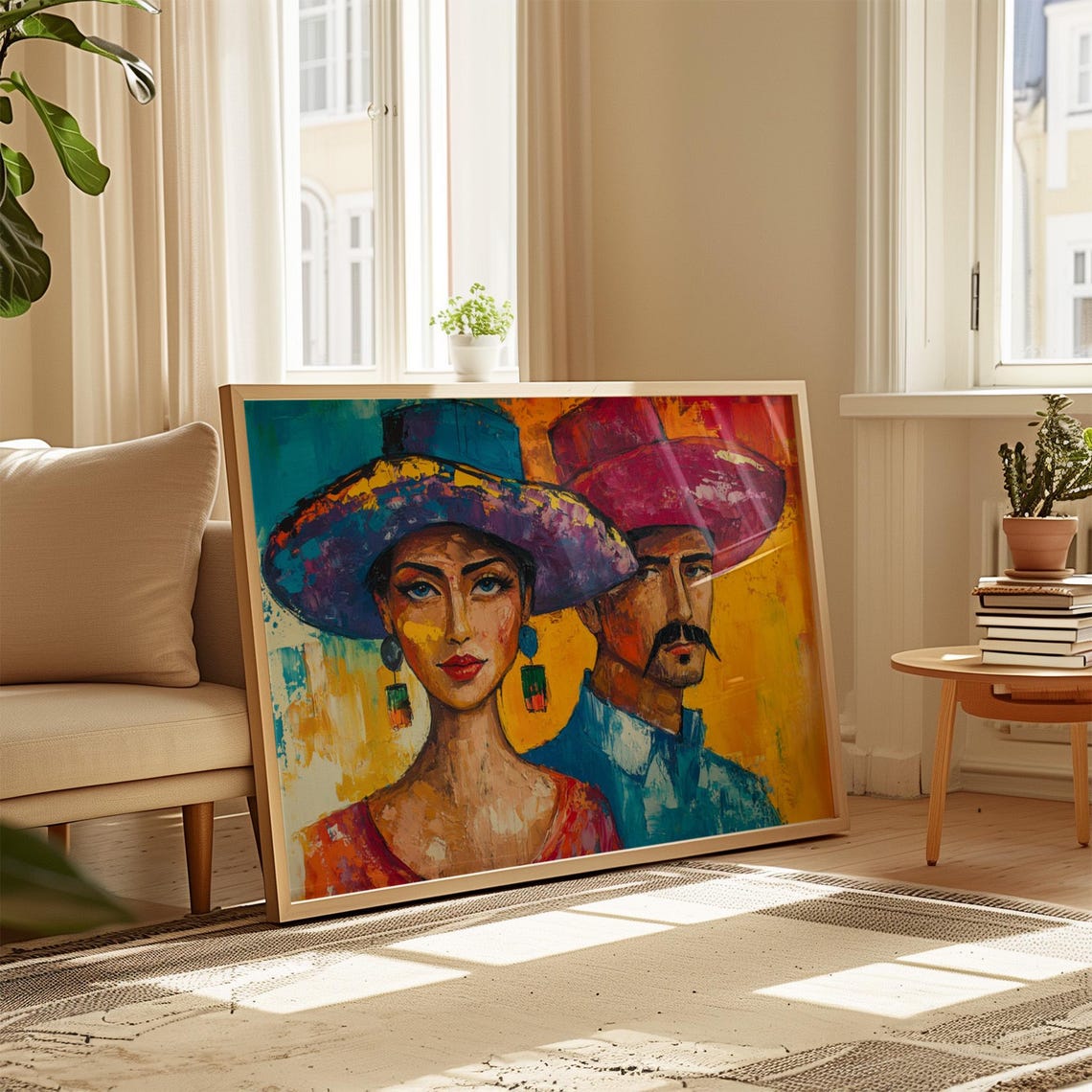 Mexican Art Print, Gift For Her - Image 4