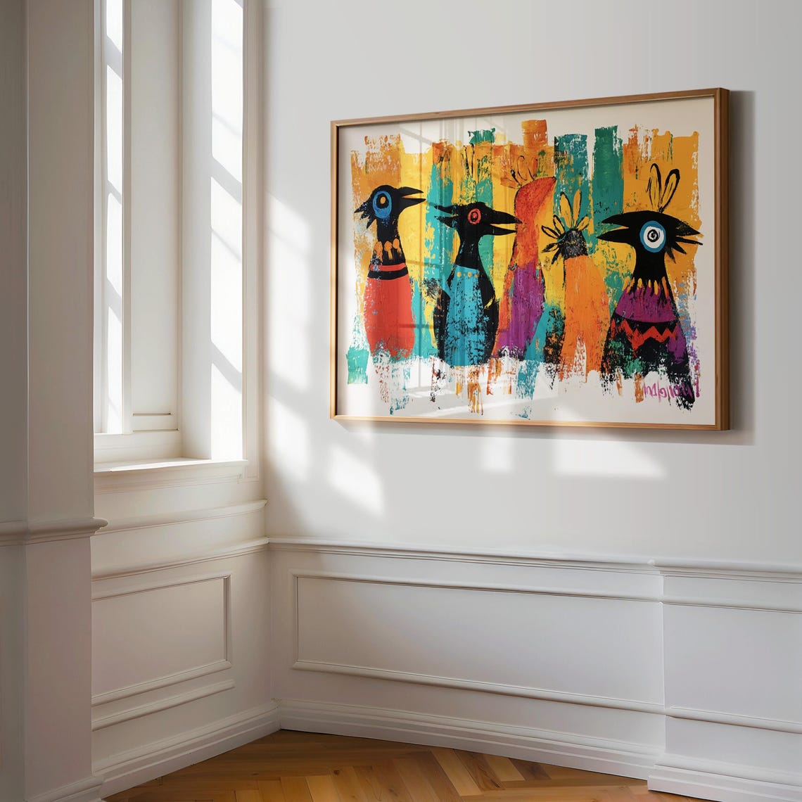 Mexican Wall Art, Gift For Her - Image 3