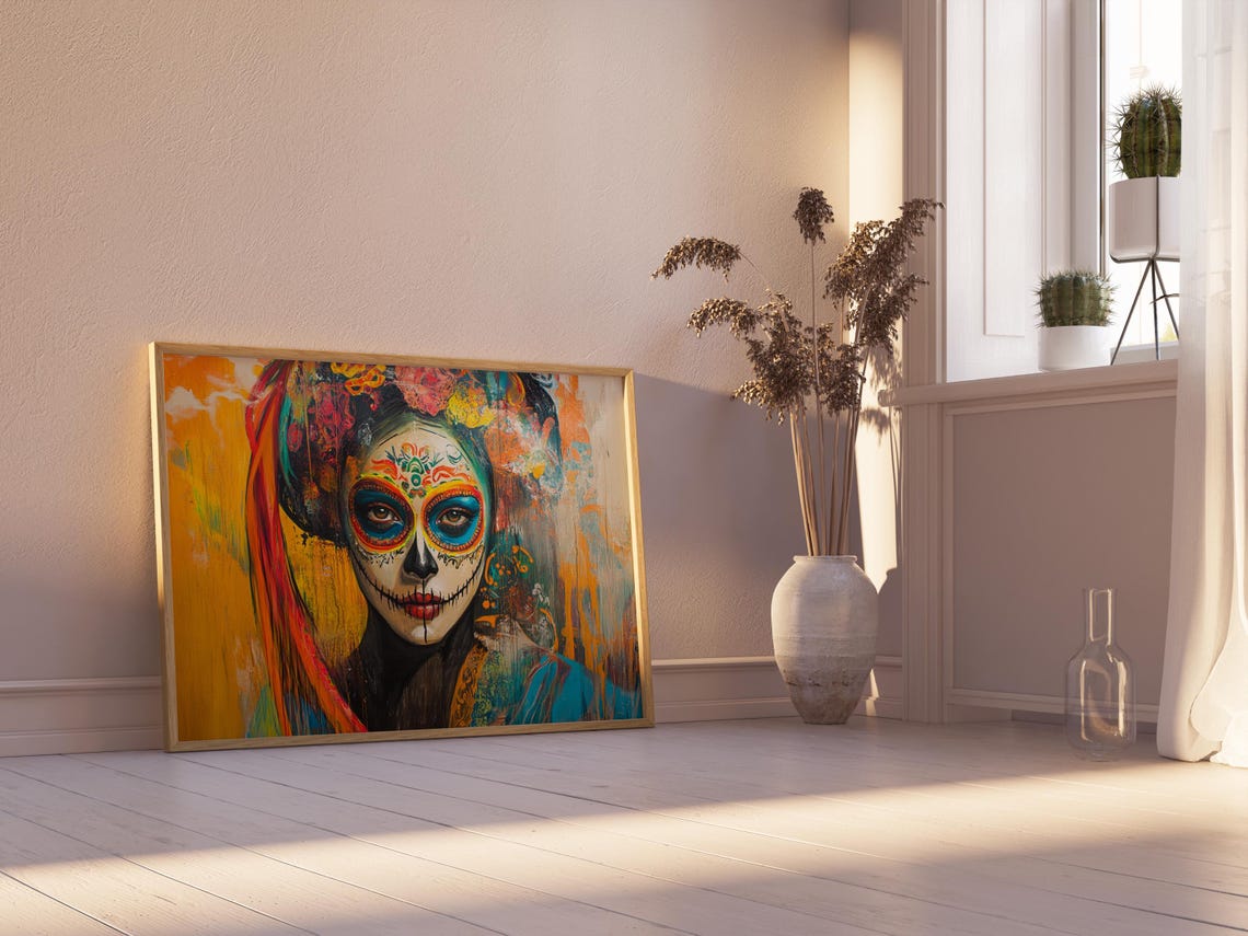 Mexican Wall Art Print, Gift For Her - Image 2