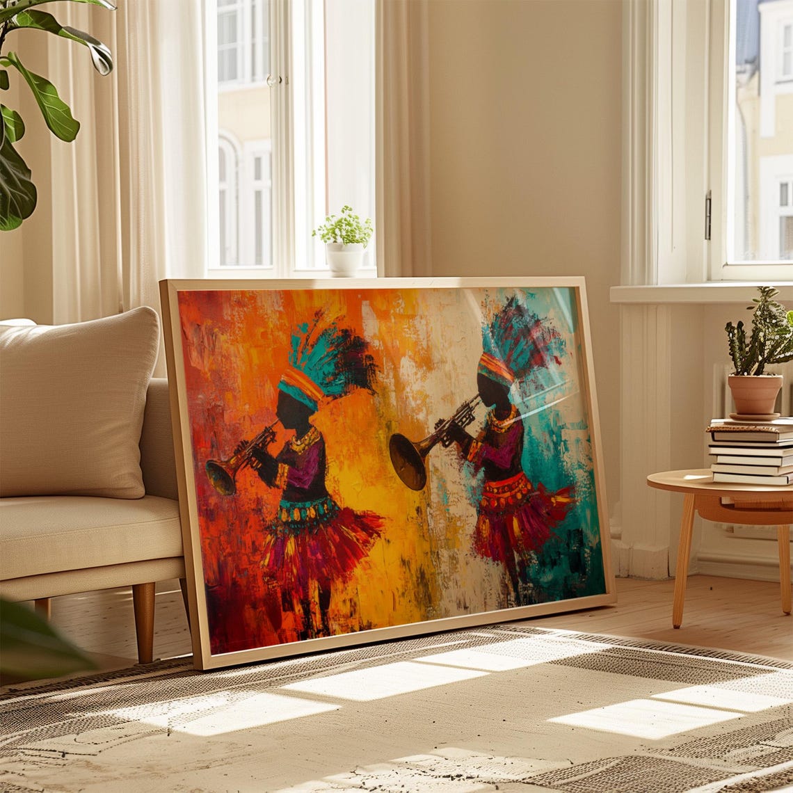 Mexican Wall Art Print, Gift for Her - Image 4