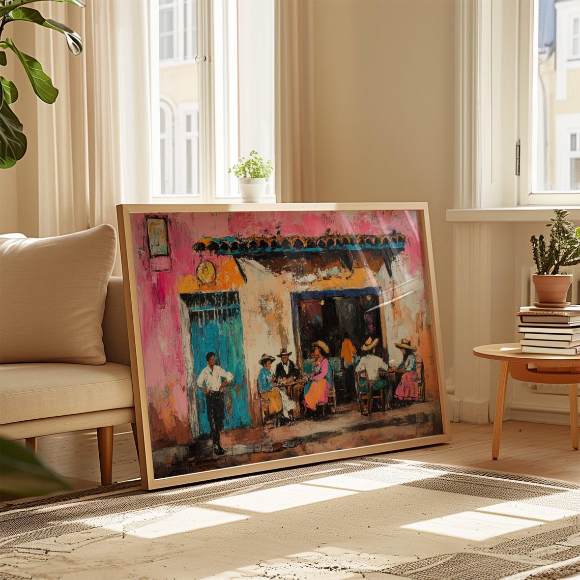 Mexican Wall Art Gift for Her - Image 4