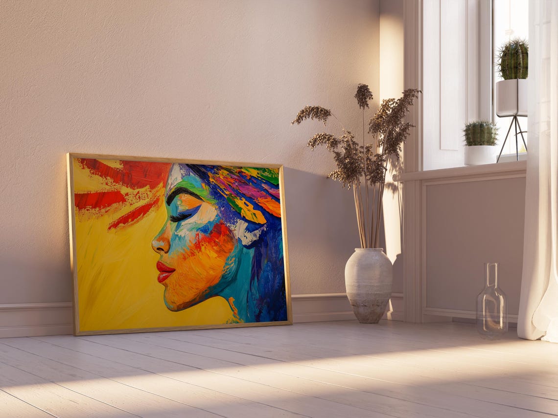 Mexican Wall Art Print, Gift For Her - Image 2