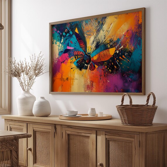 Mexican Wall Art Print, Gift For Her