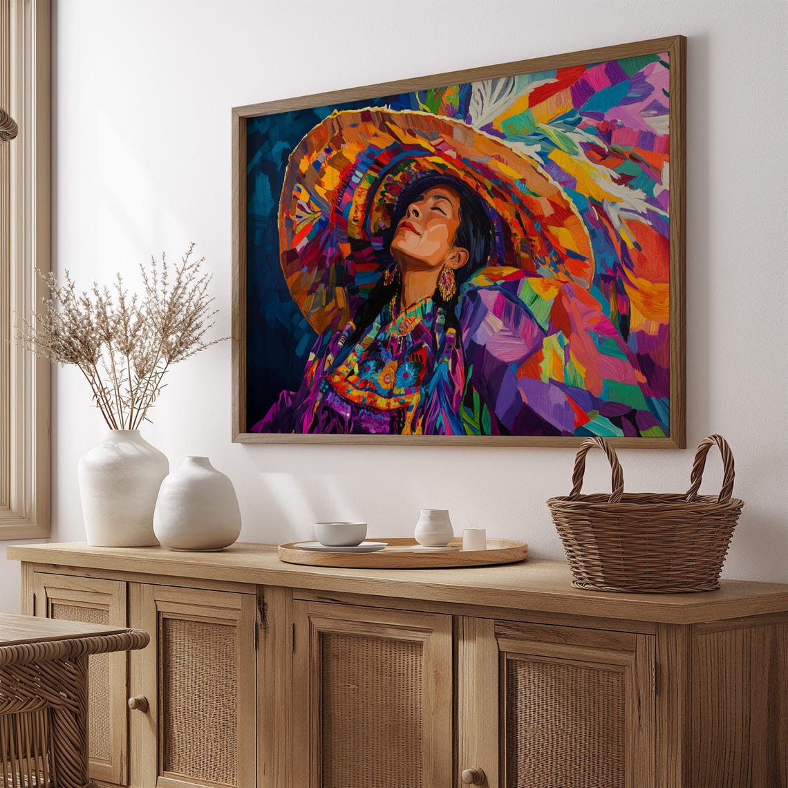 Mexican Wall Art - Gift For Her