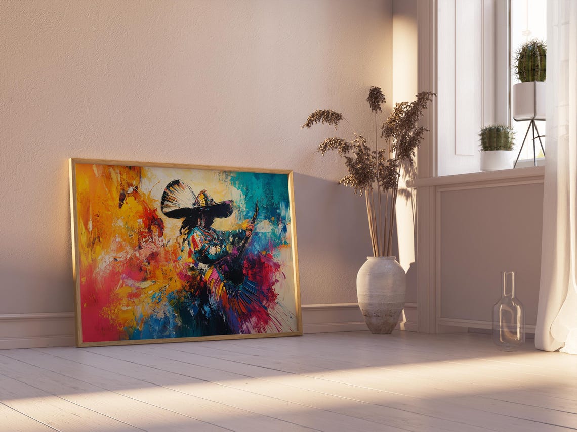 Mexican Wall Art Gift for Her - Image 2