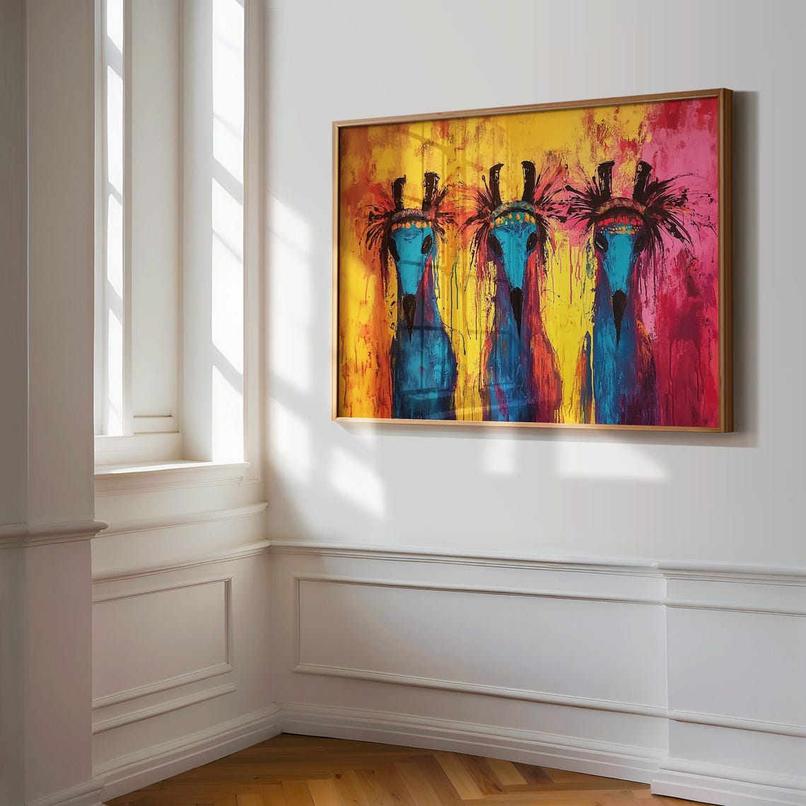 Mexican Art Print, Gift For Her - Image 3