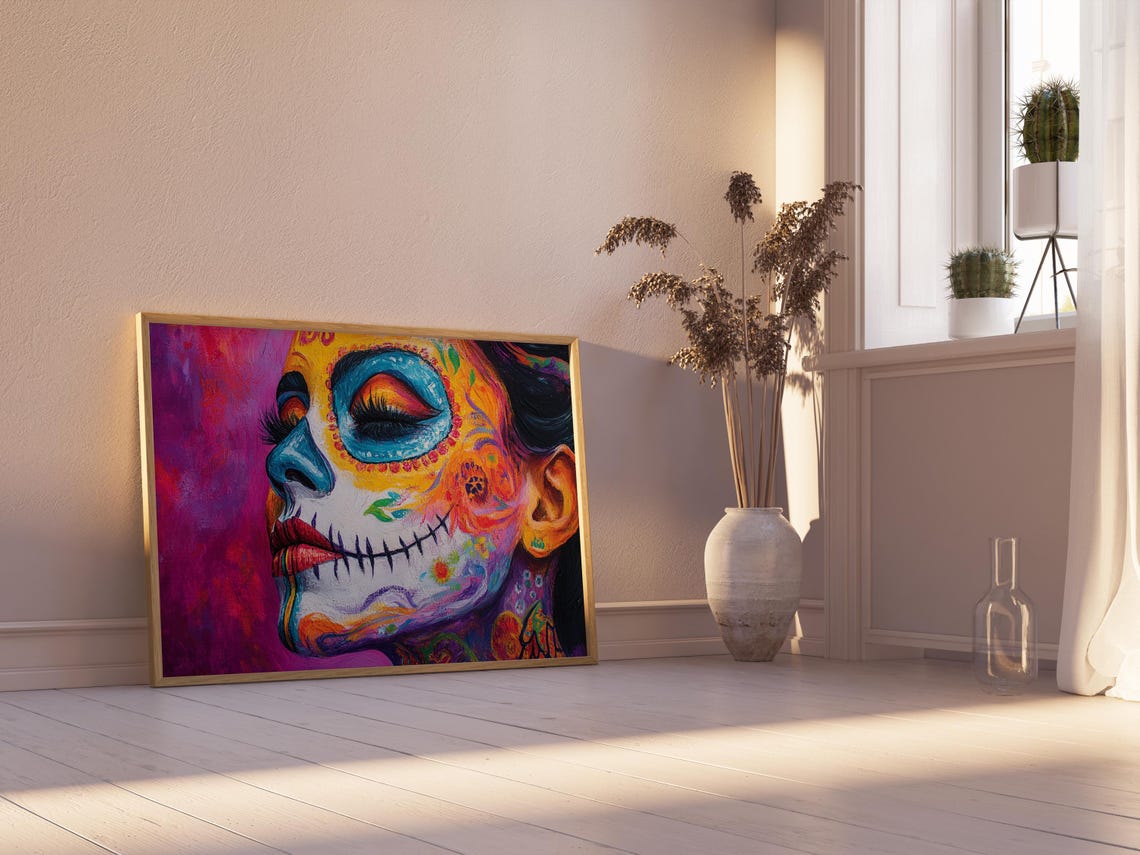 Mexican Wall Art Print, Gift For Her - Image 2