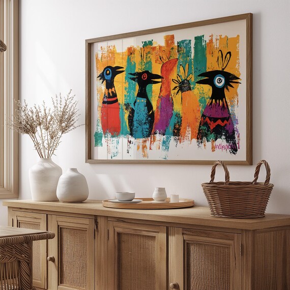 Mexican Wall Art, Gift For Her