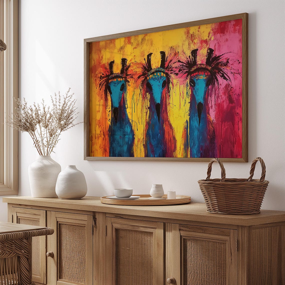 Mexican Art Print, Gift For Her