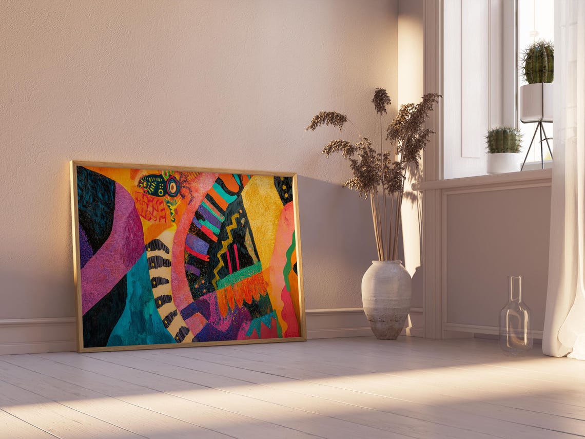 Mexican Wall Art Print, Gift For Her - Image 2