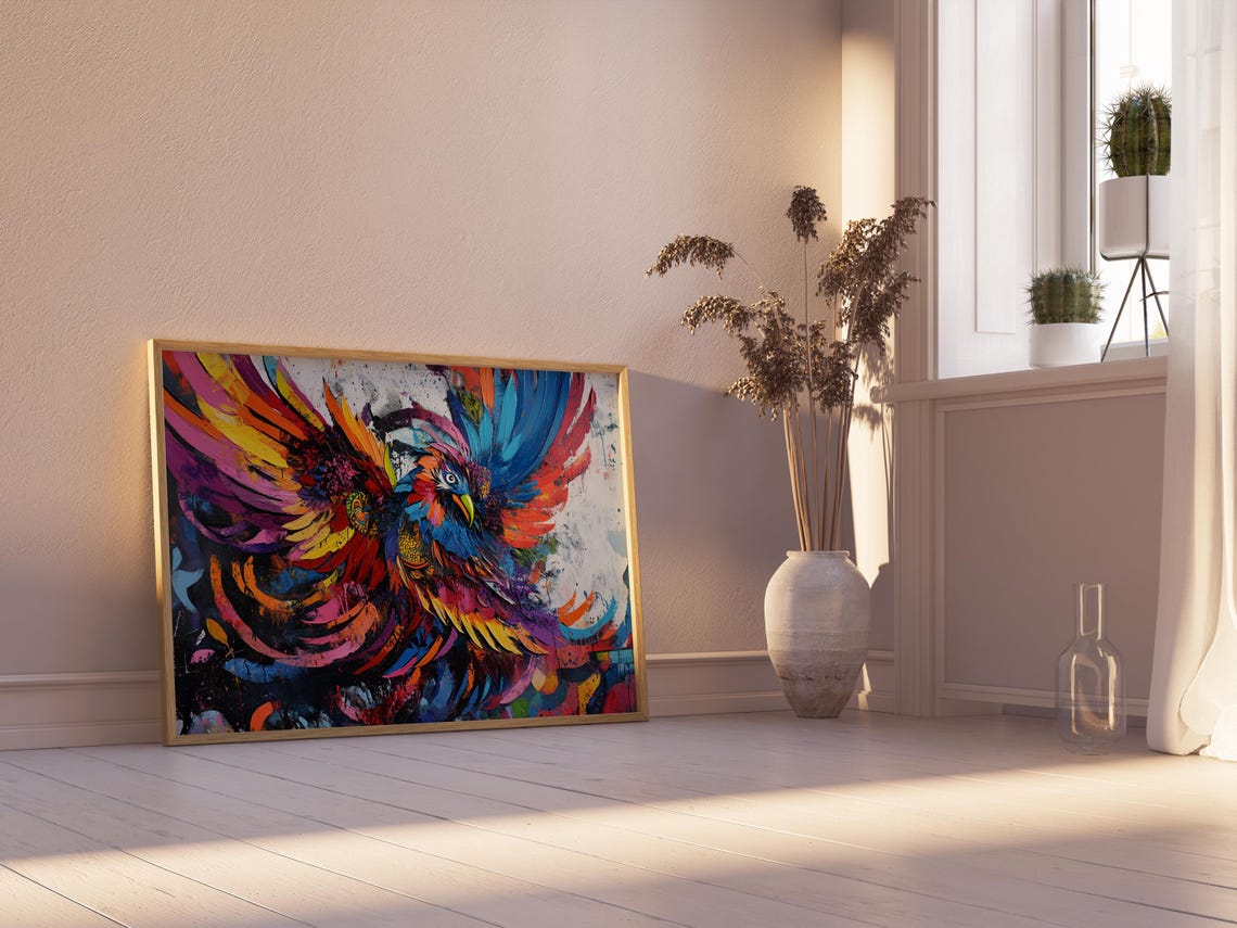 Mexican Wall Art Print, Gift For Her - Image 2