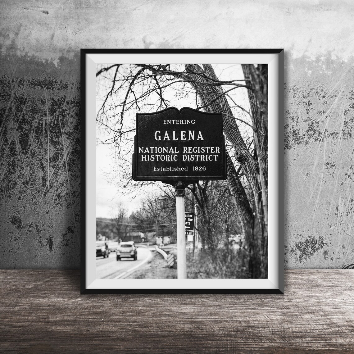 Galena Illinois Travel Poster, Place Sign Photo - Image 2