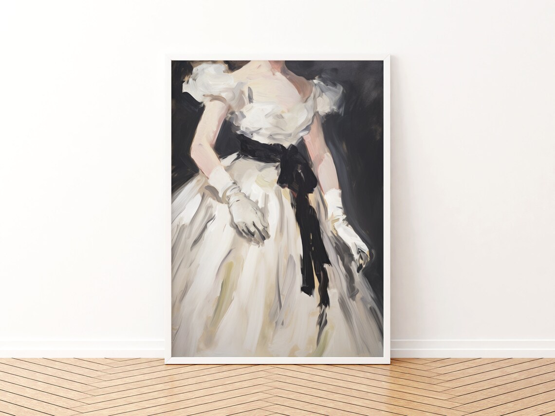 Moody Coquette Print, Dark Academia Decor - Image 3