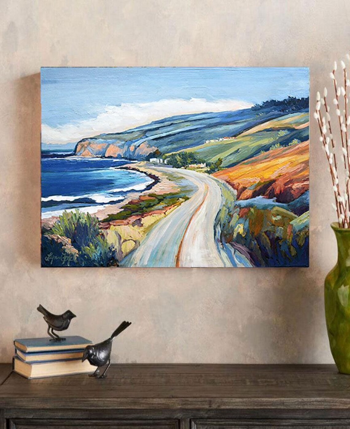 Big Sur Monterey, Pacific Coast Highway Travel Poster - Image 5