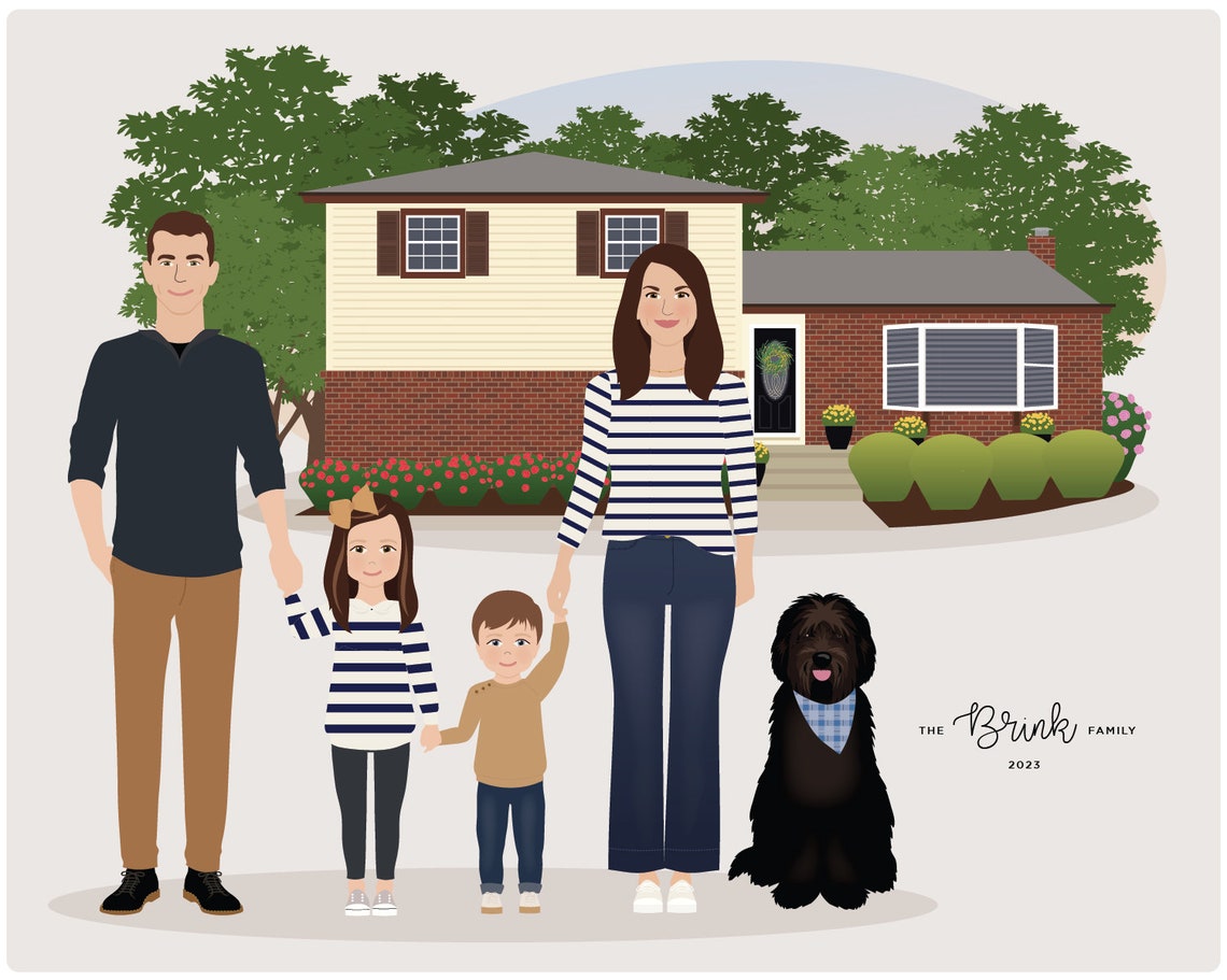 Custom Portrait Add On - Personalised - Image 4