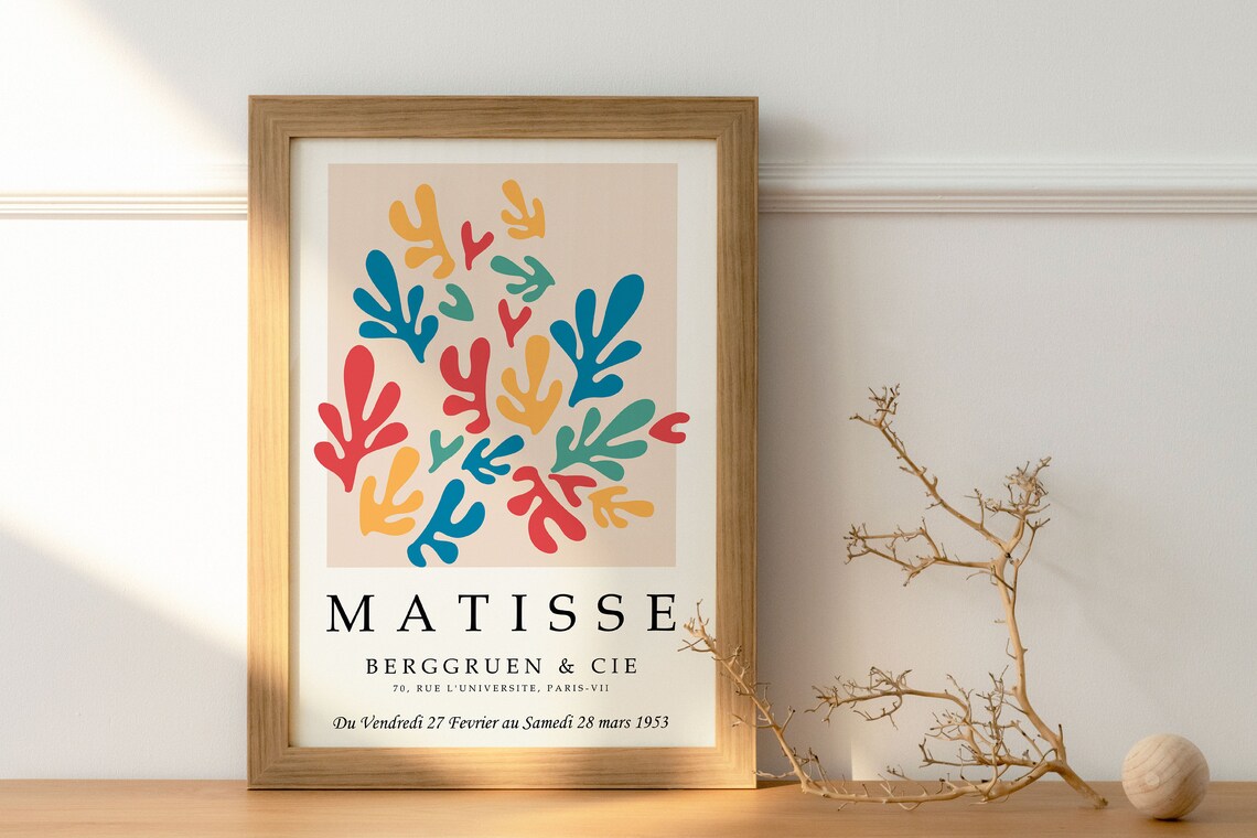 Matisse Print Matisse Print Matisse Poster Print - Image 2