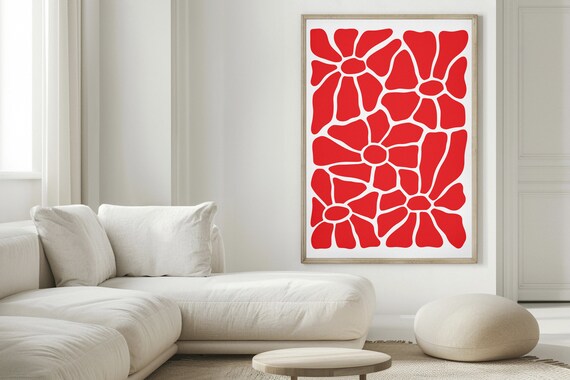 Matisse Print Henri Matisse Flower Art Prints Matisse Wall Art Print Matisse Print Wall Print