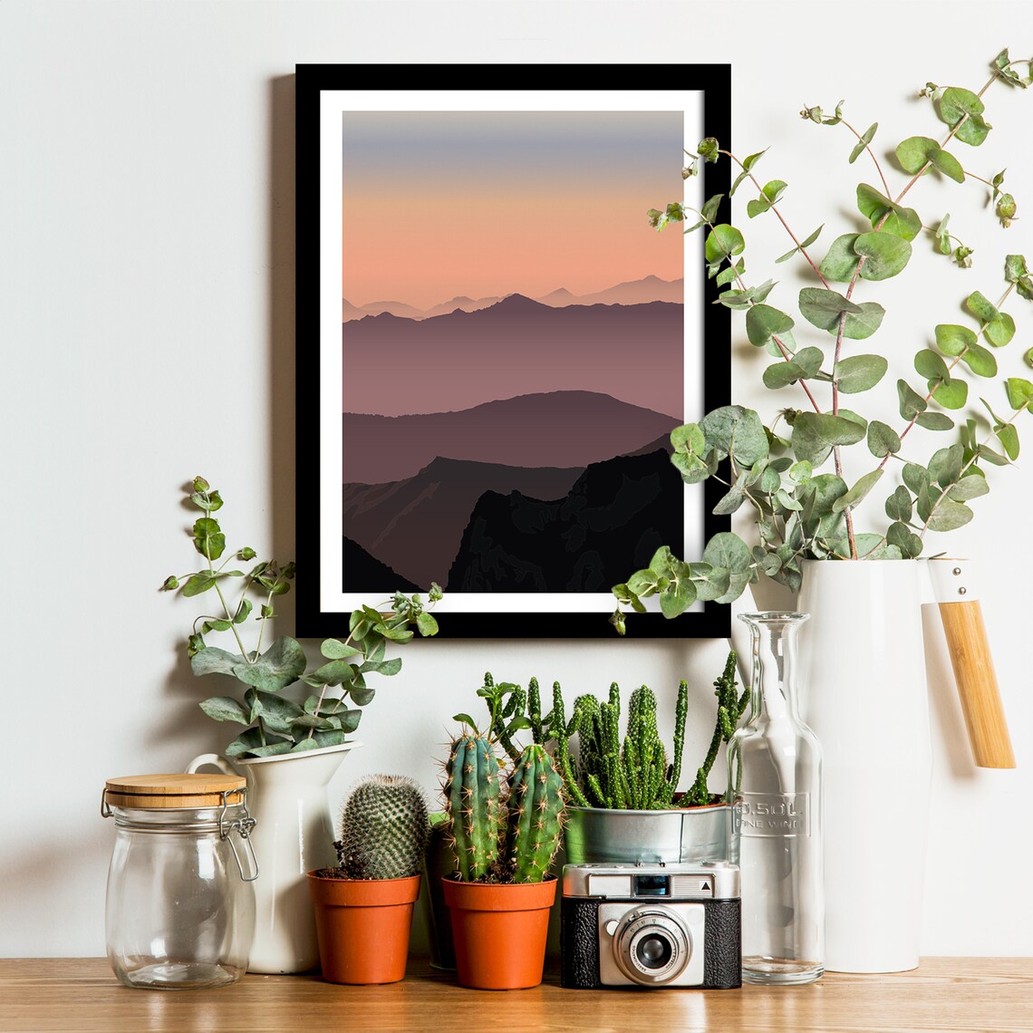 Pyrnes Vintage Mountain Travel Poster, France - Image 3