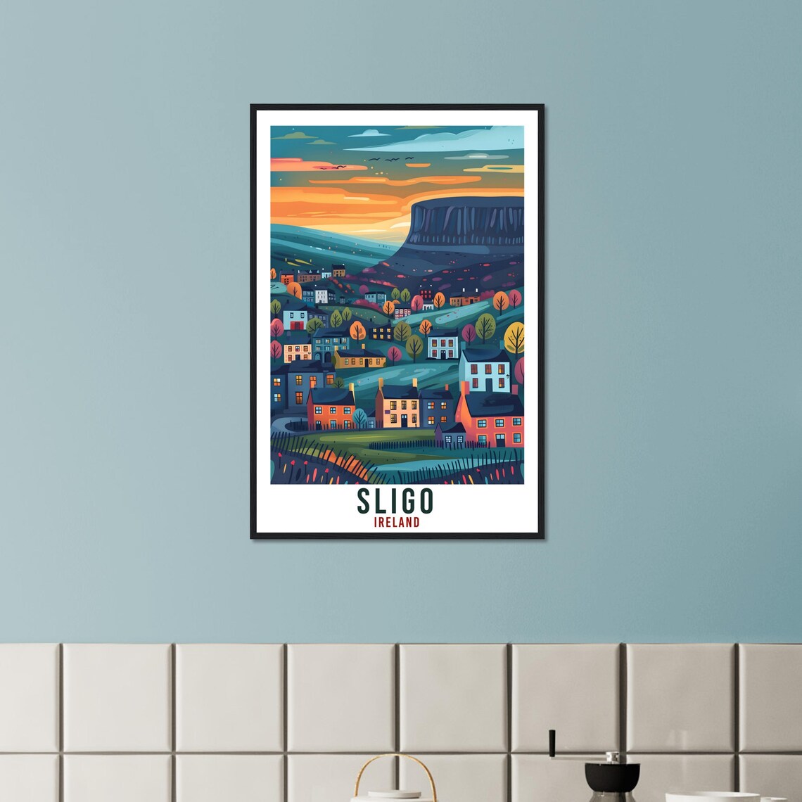 Sligo Travel Poster, Ireland Wall Art Print - Image 2