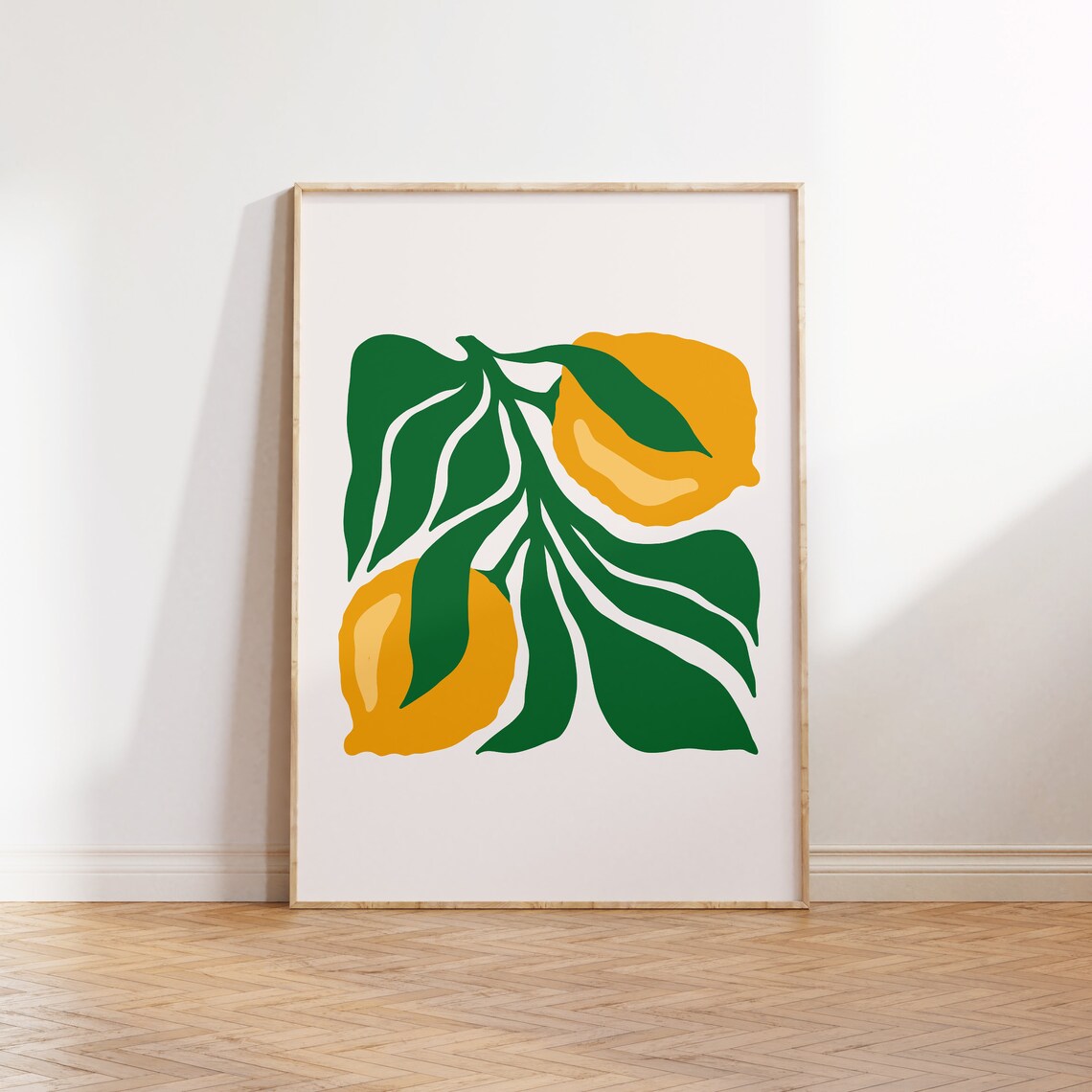 Jungle Flora Tropical Botanical Art Print