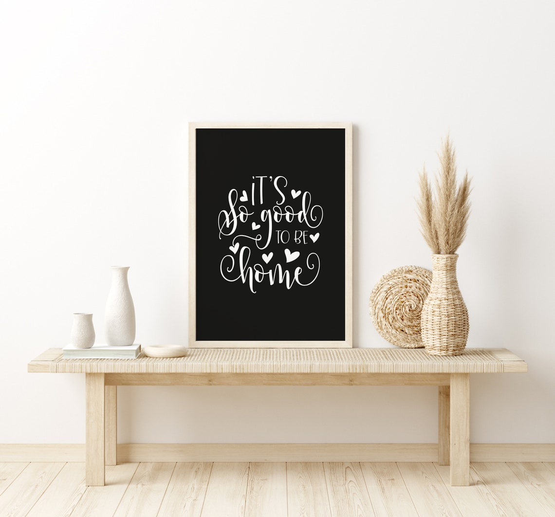 Its So Good To Be Home Sign Housewarming Gift Funny Home Sign Wood Sign Its So Good To Be Home - Image 4