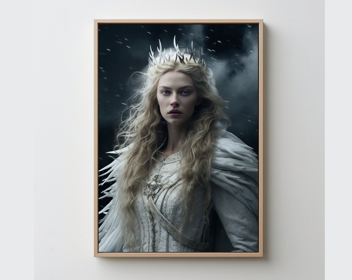 Narnia White Witch, Children’s Room Art Print