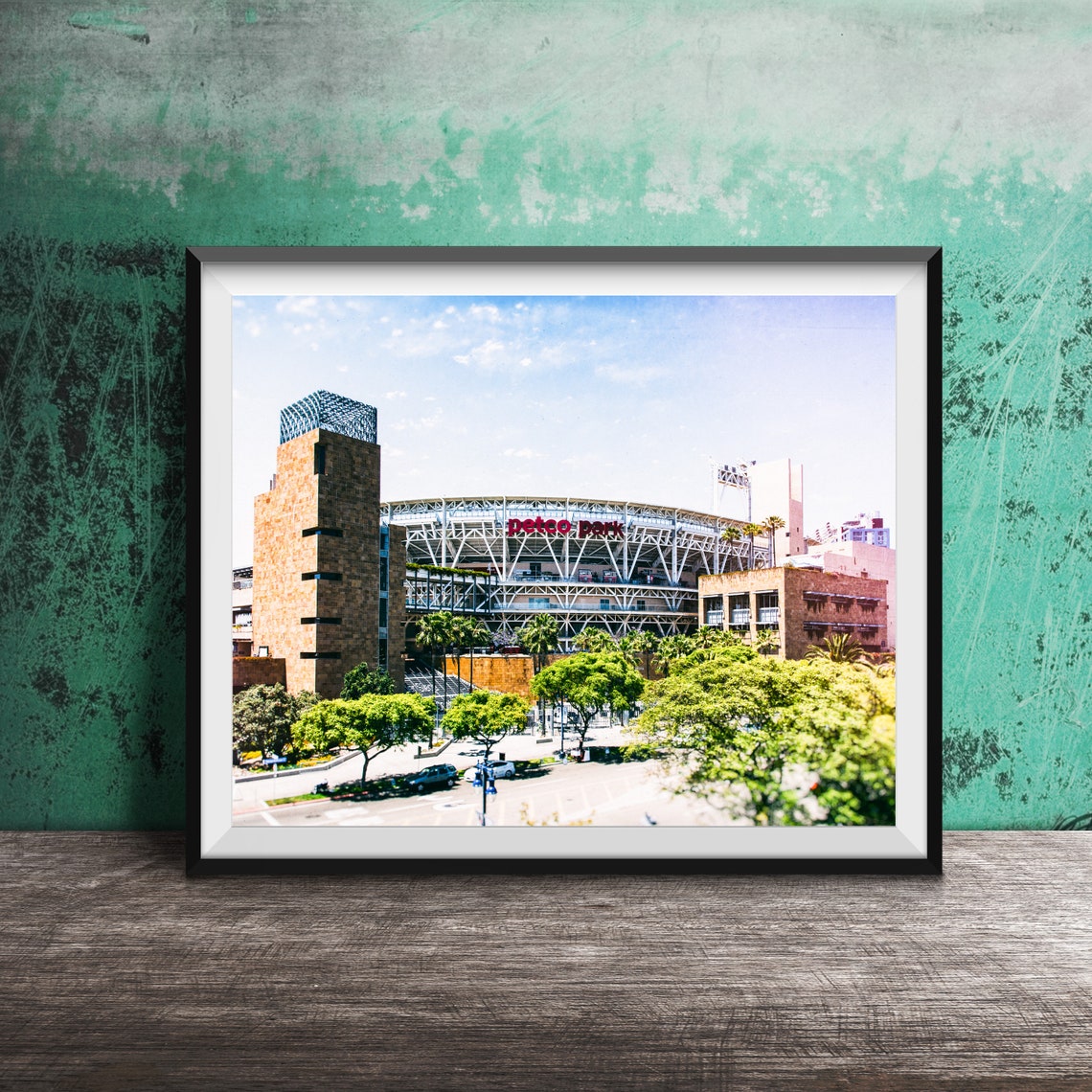Petco Park San Diego Ca Unframed Photography Print Padres Art Baseball Stadium Print
