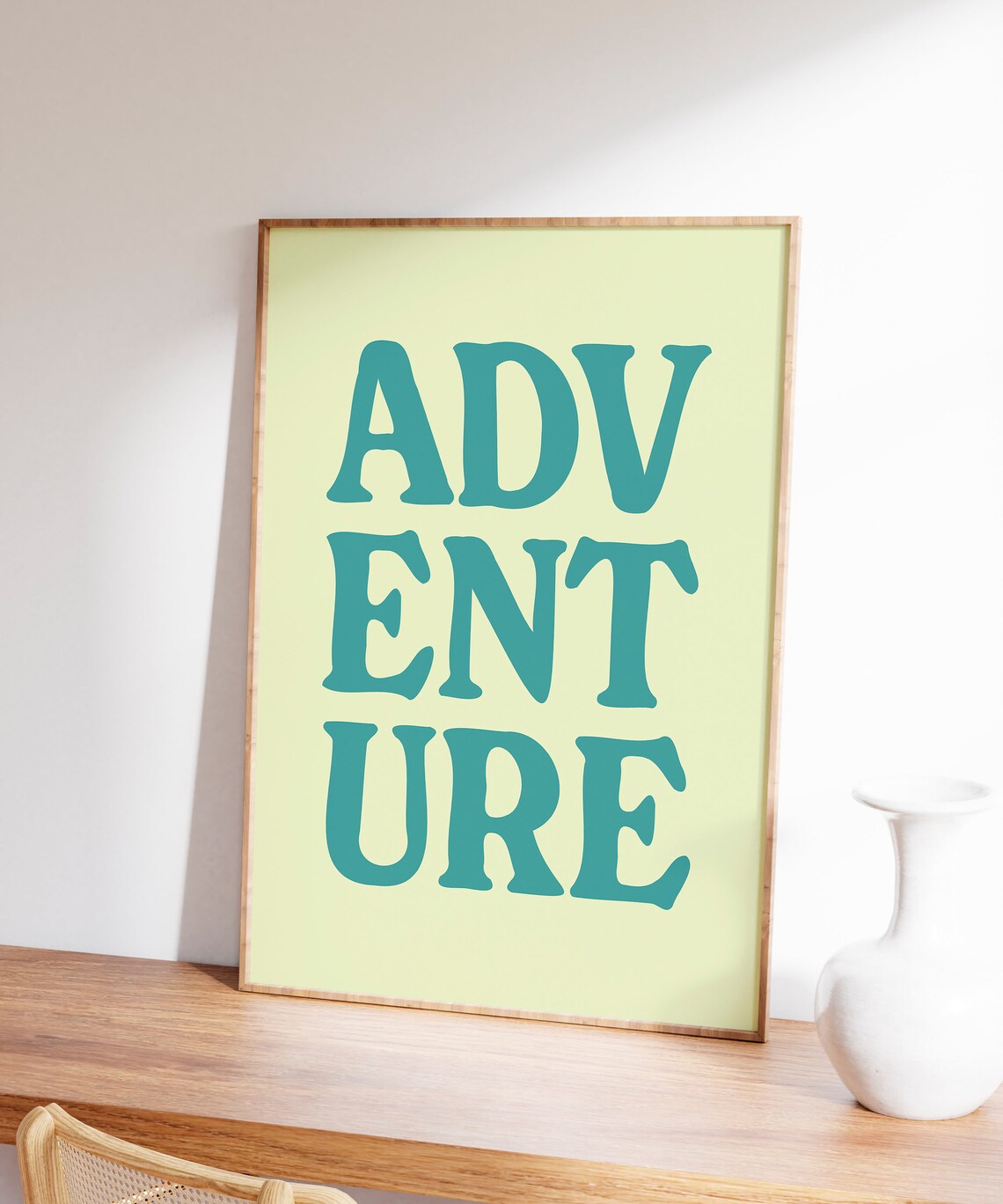 Adventure Printable Art Wanderlust Poster Kids Room Wall Art Motivational Travel Typography Quote Home Decor Travel Quote Poster Retro - Image 5
