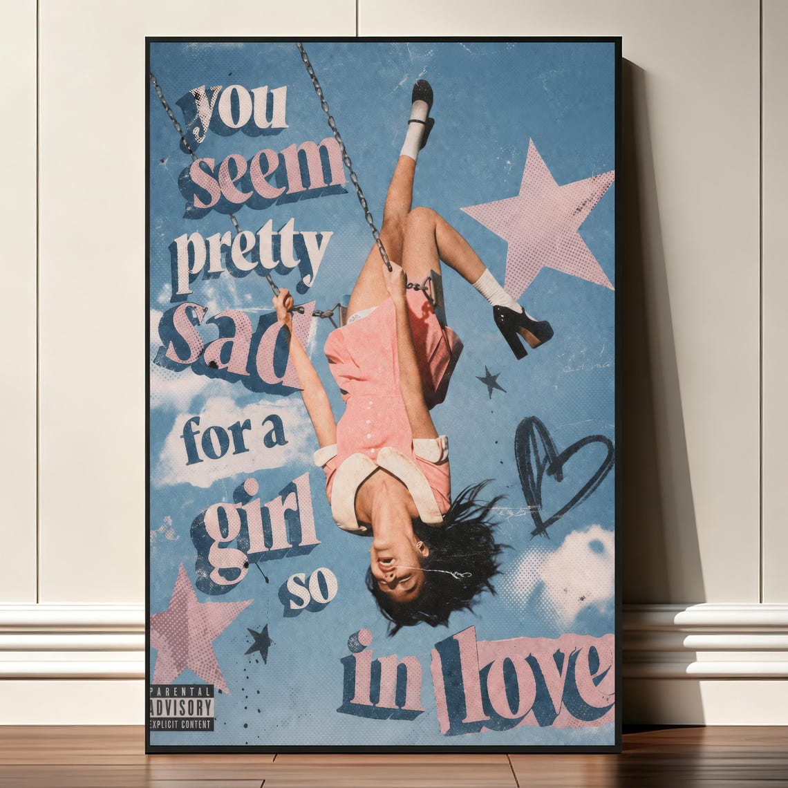 Olivia Rodrigo Poster Movie Poster Home Decor Canvas Print Wall Art Decor Gift