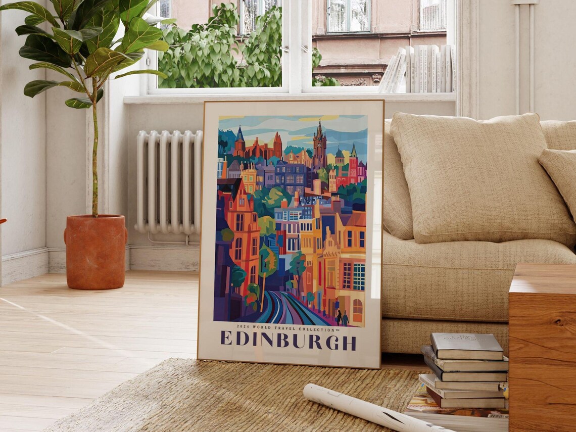 Vintage Travel Poster, Nature Lover Gift - Image 2