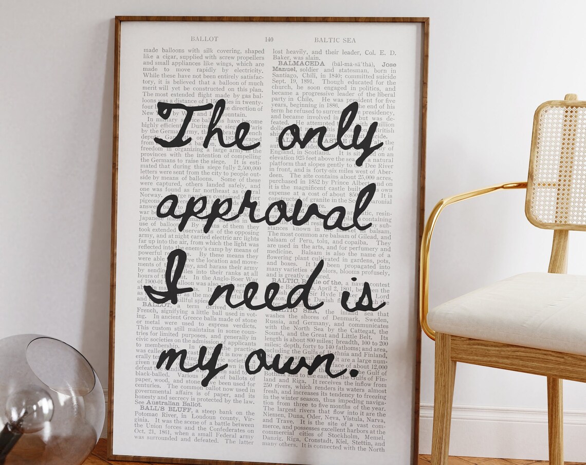 Female Empowerment Typography Poster, Retro Newspaper