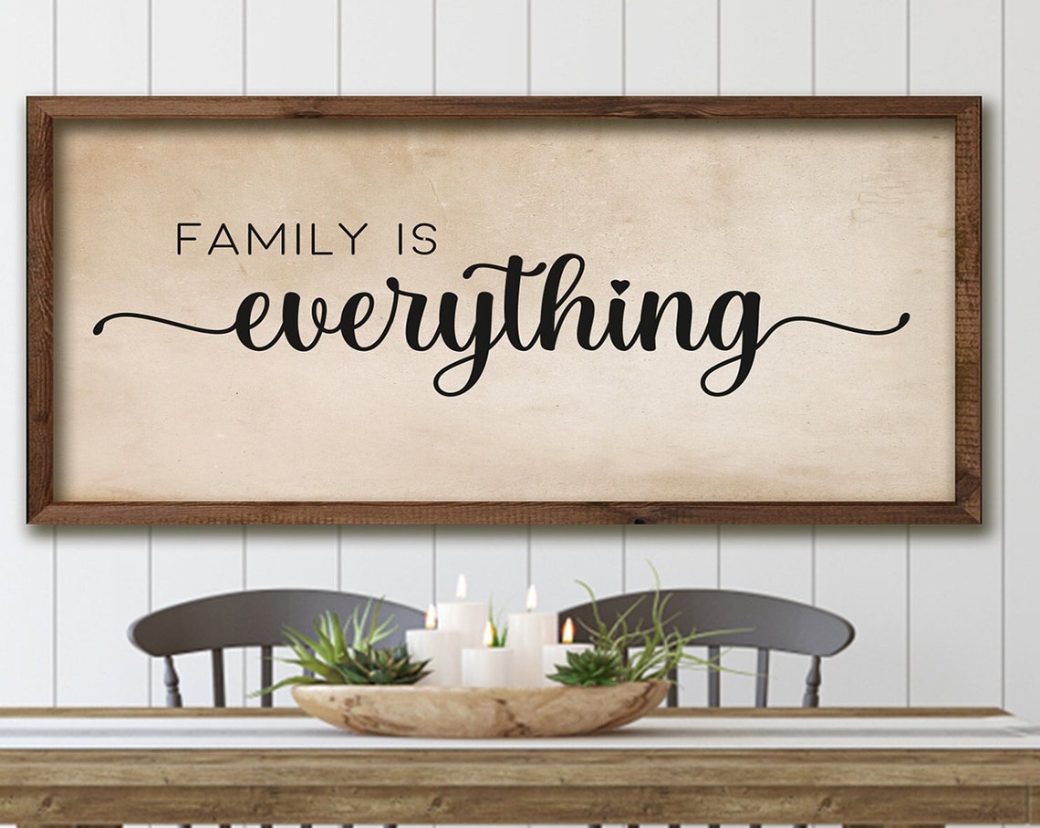 40 Off Family Is Everything Wood Sign Family Wall Decor Wood Family Sign Family Home Decor Family Wood Sign Old Paper Bacground