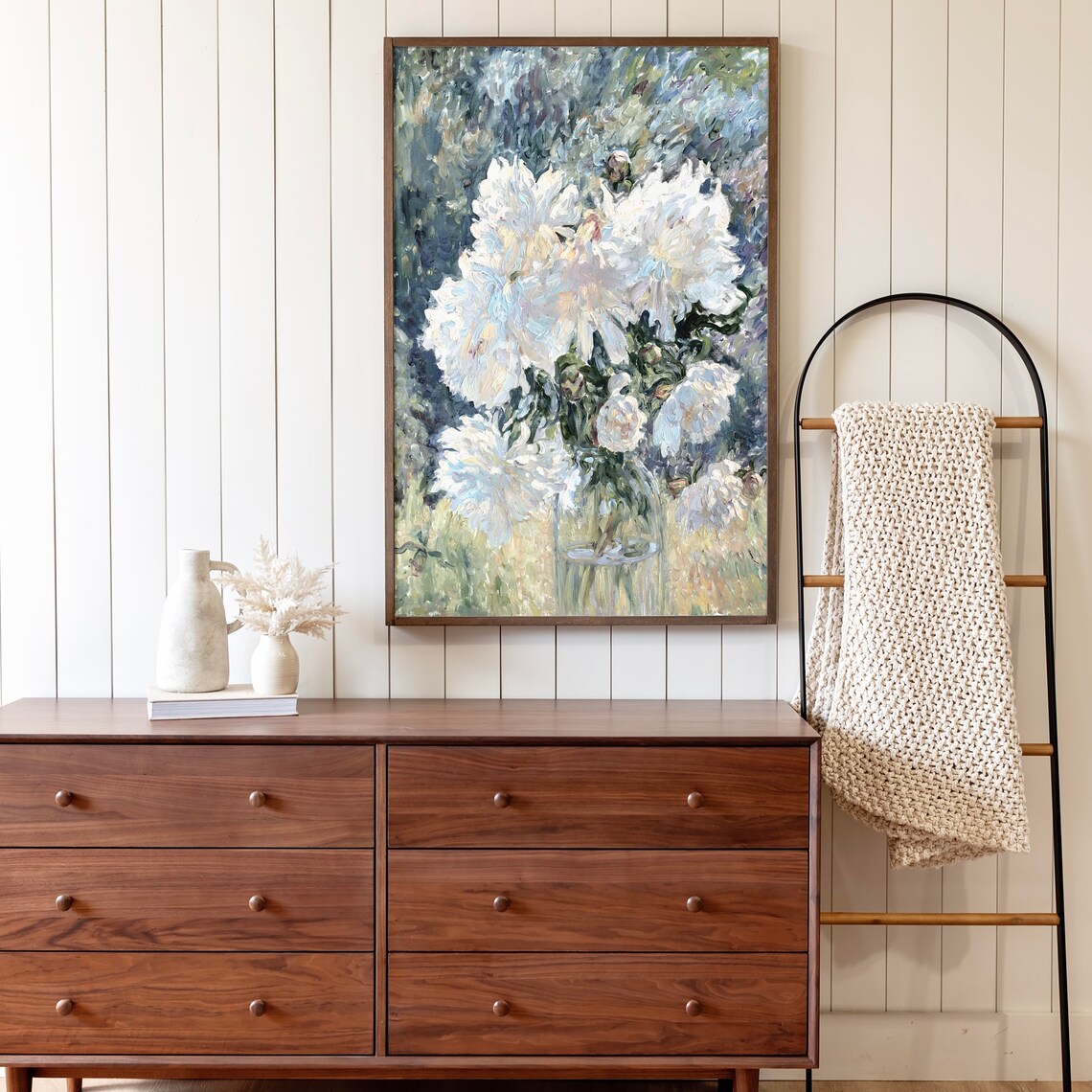 Vintage Botanical Still Life Flower Art Print - Image 3
