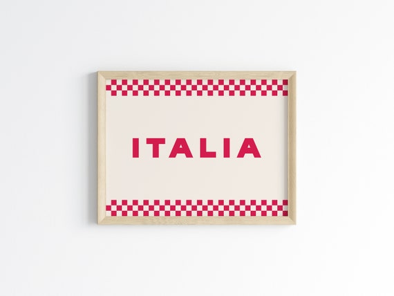 Mob Wife Poster Vintage Italian Restaurant Wall Art For Kitchen Tomato Girl Summer Downloads Maximalist Decor Rustic Print