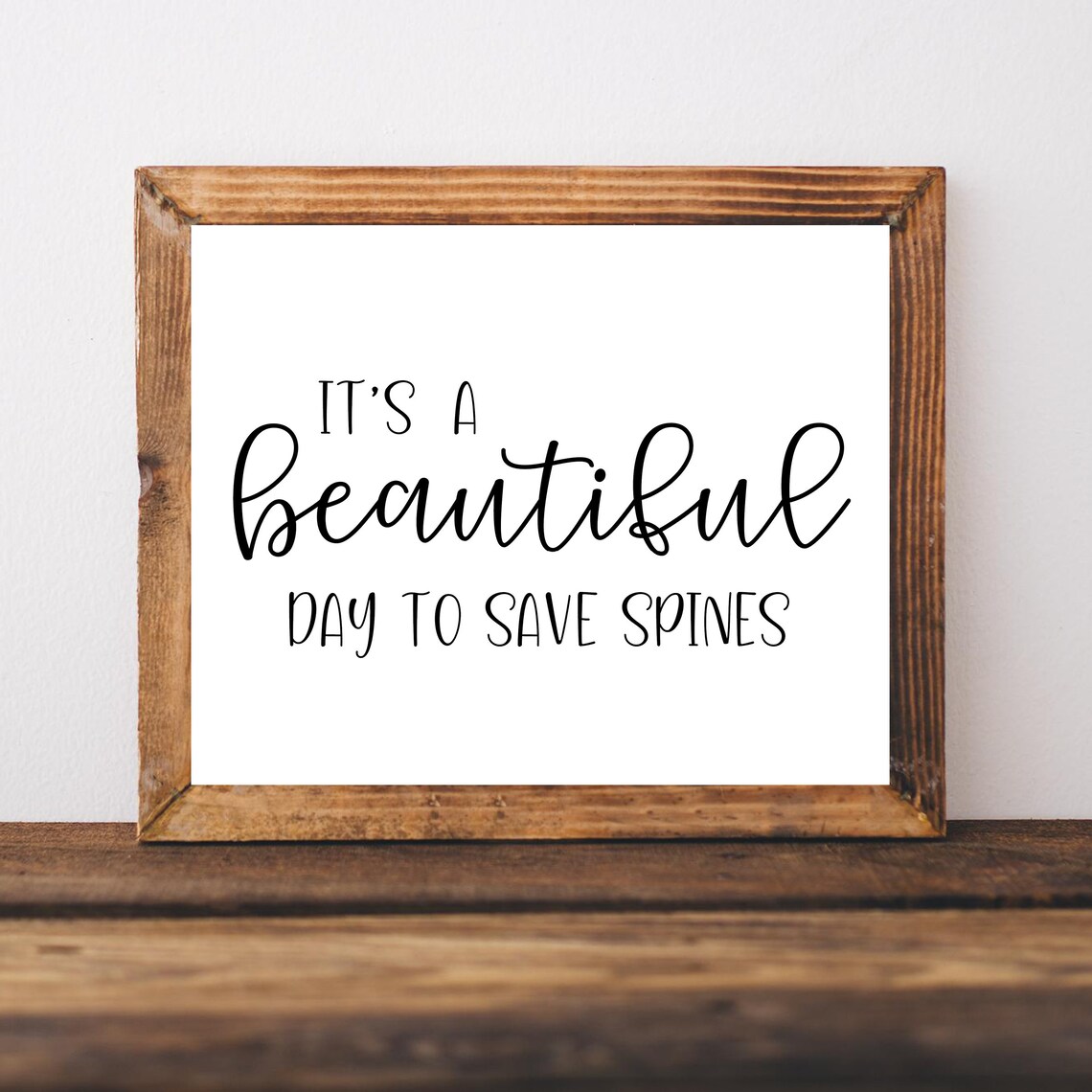 Chiropractic Office Decor Poster, Chiropractor Gift Signs