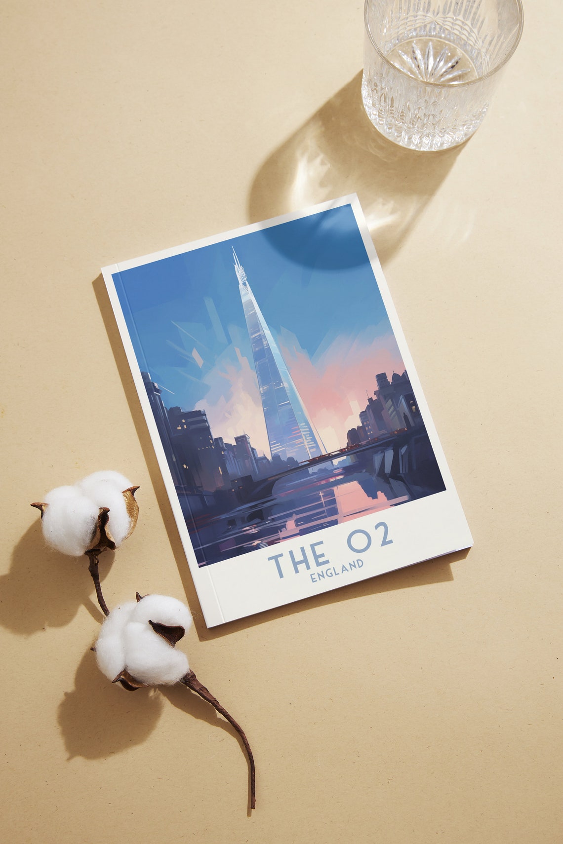 London Glass Skyscraper Thames Sunset Skyline Modern City Poster - Image 2