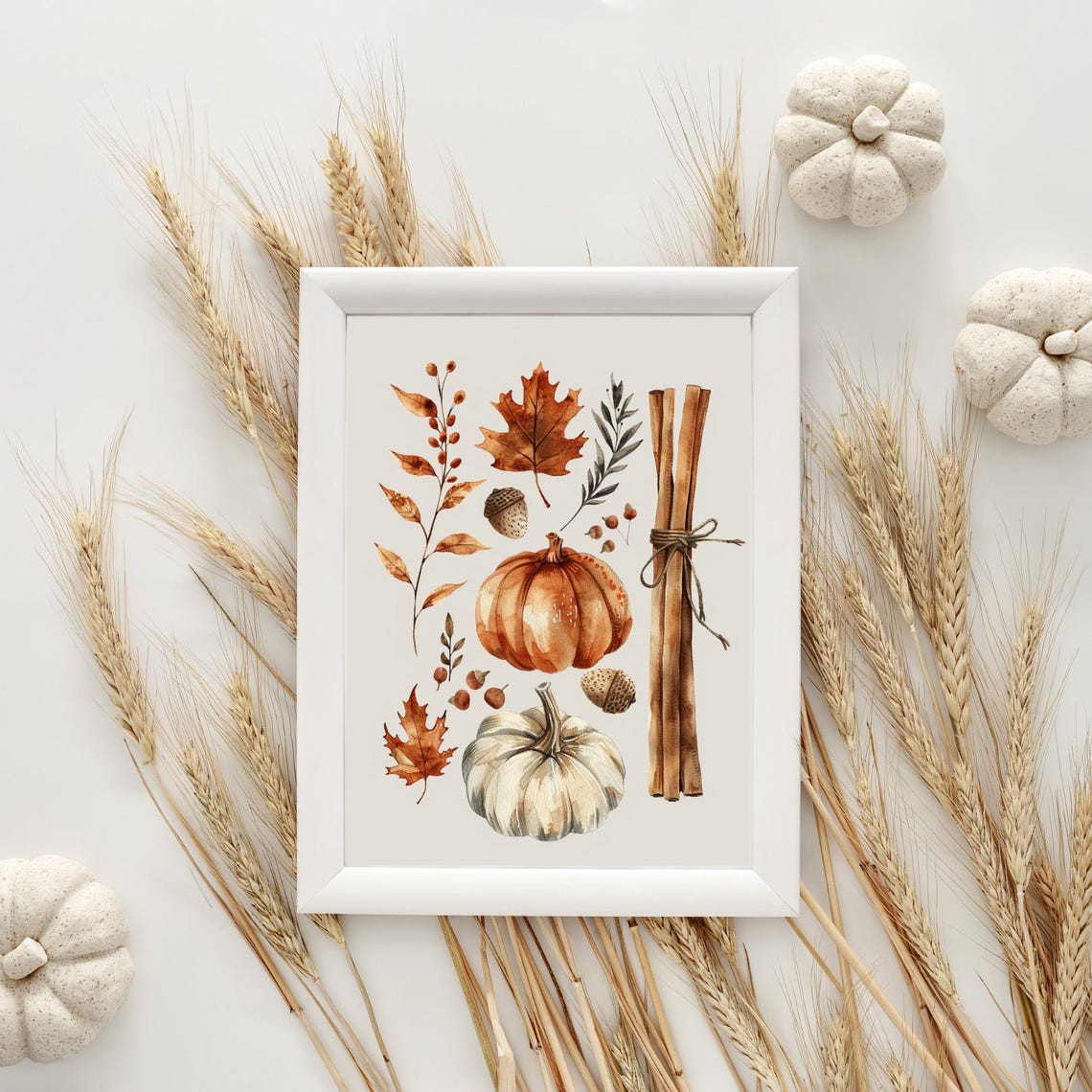 Autumn Mix 1, Autumn Decoration Poster - Image 4