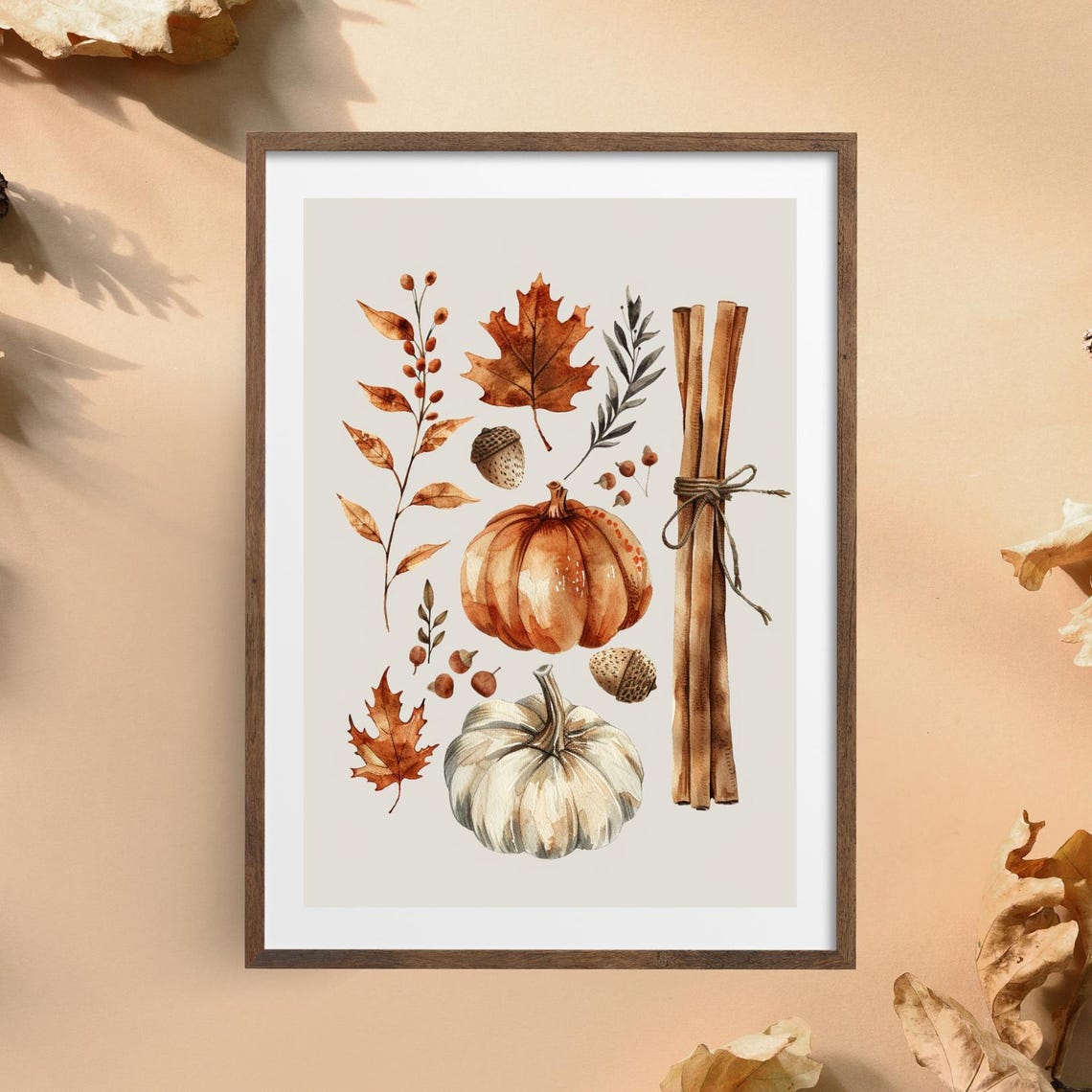 Autumn Mix 1, Autumn Decoration Poster